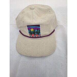 Texas Cactus Corduroy Embroidered Snapback Unisex Hat
